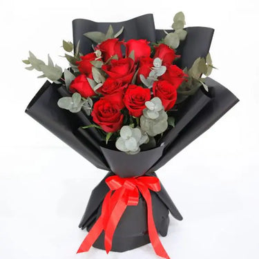 Valentine’s – Dozen Red Roses